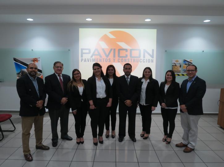 Empresa: Pavimentos y Construcci&oacute;n